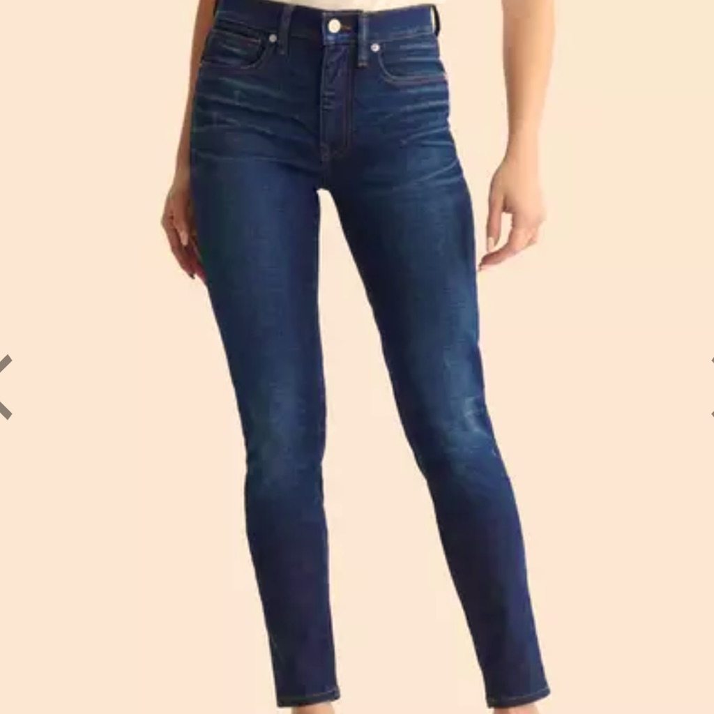 Lucky Brand Lola Dark Denim Skinny Jean